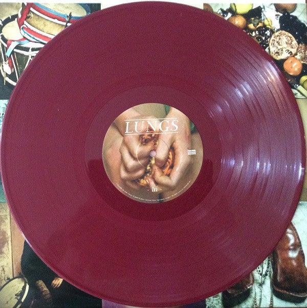 Florence and The Machine - Lungs - Limited Edition Red Vinyl LP Record [ vinyl ]