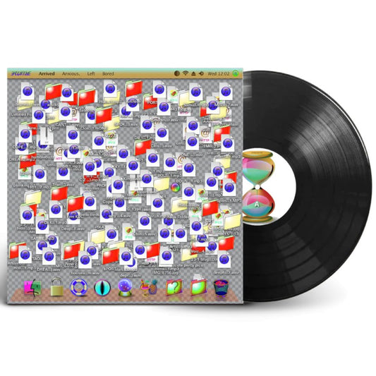 Flume – Arrived Anxious, Left Bored - Vinyl LP Record [ vinyl ]