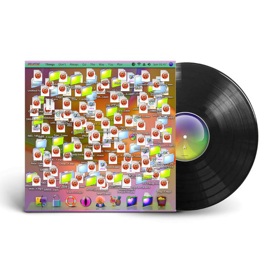 Flume - Things Don't Always Go The Way You Plan - Vinyl LP Record [ vinyl ]