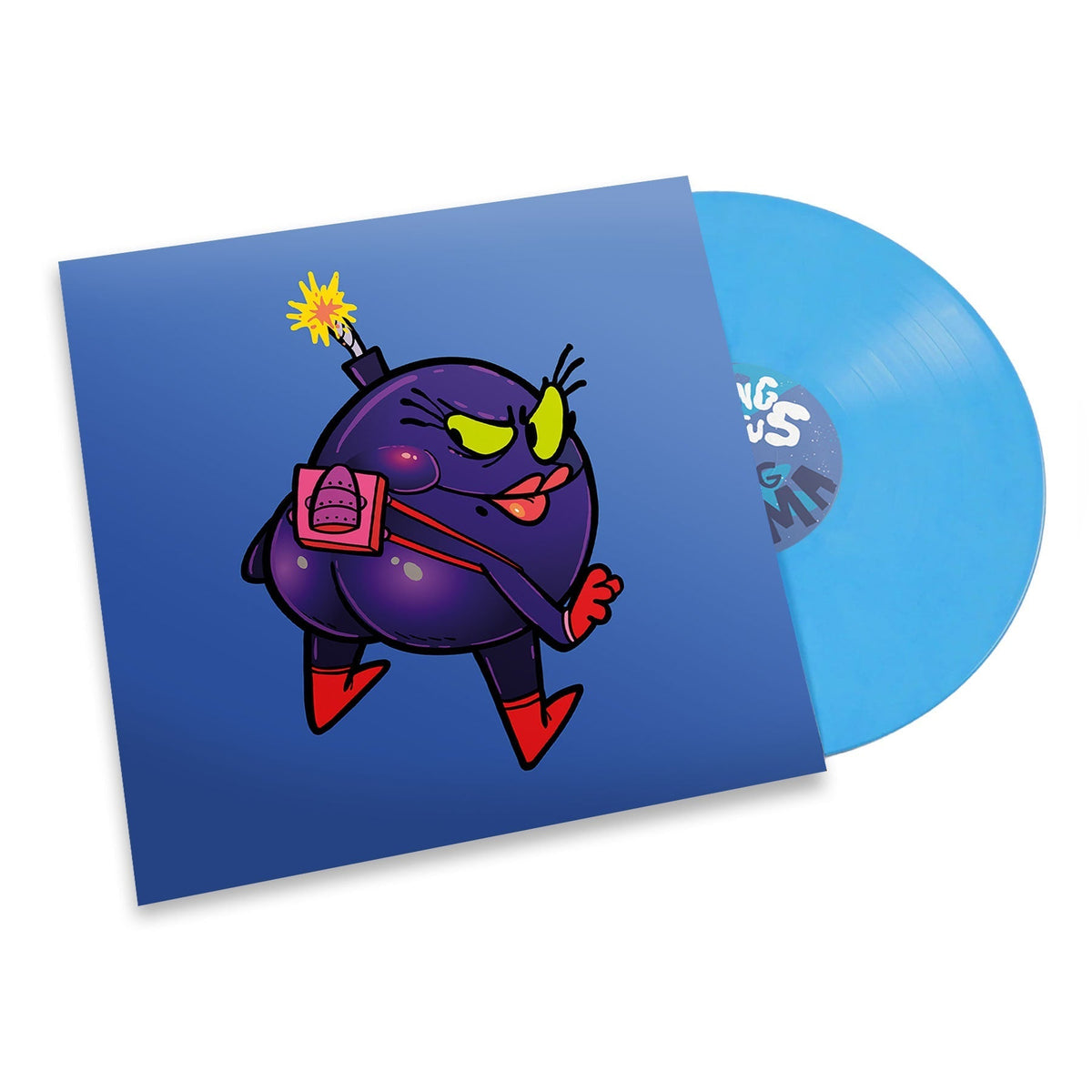 Flying Lotus - Big Mama - Blue Vinyl 12" Record [ vinyl ]