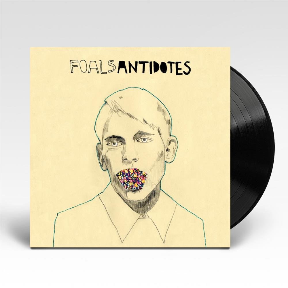 Foals - Antidotes - Vinyl LP Record [ vinyl ]
