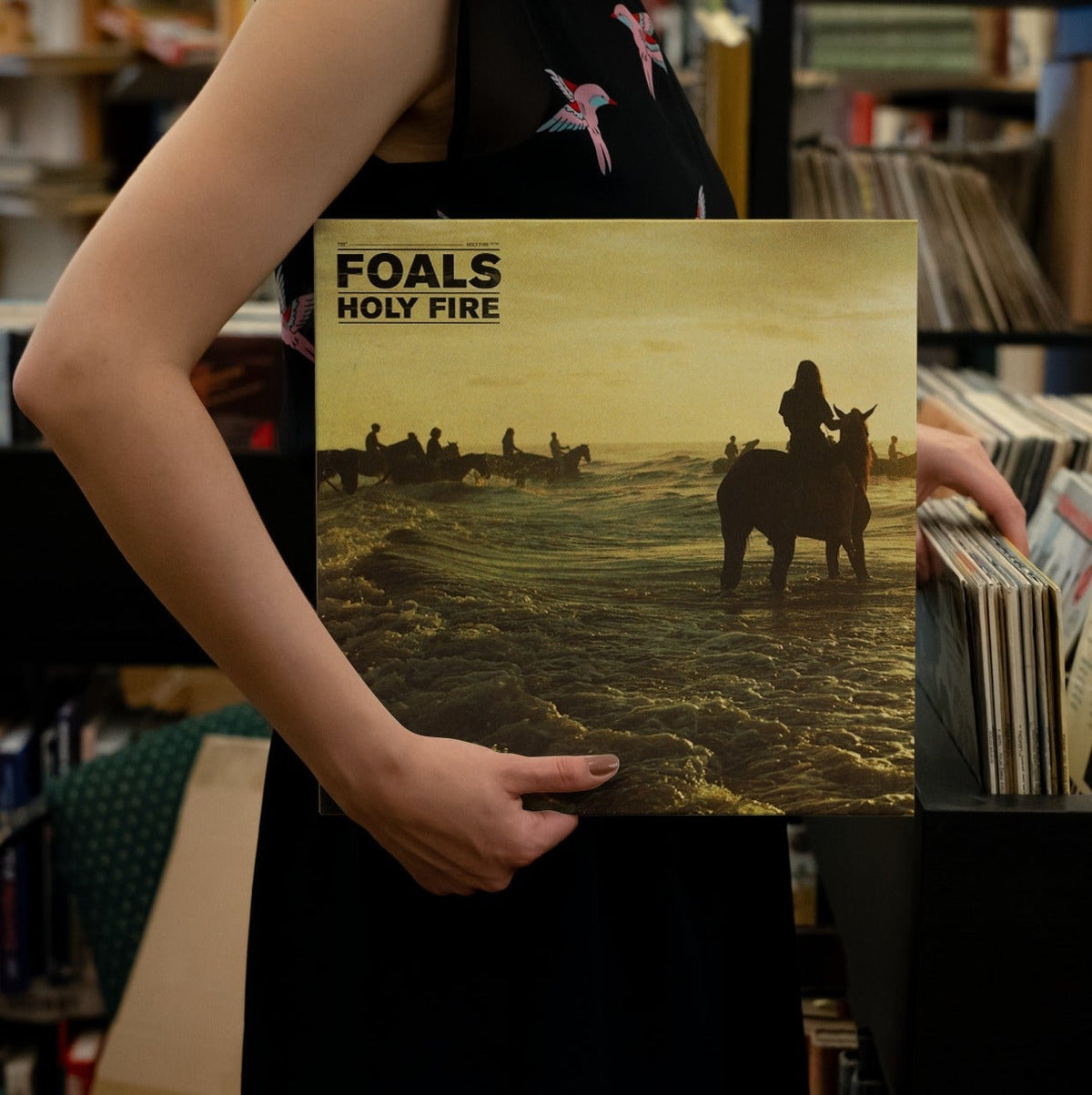 Foals - Holy Fire - Vinyl LP Record [ vinyl ]