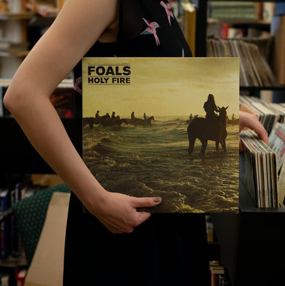 Foals - Holy Fire - Vinyl LP Record [ vinyl ]