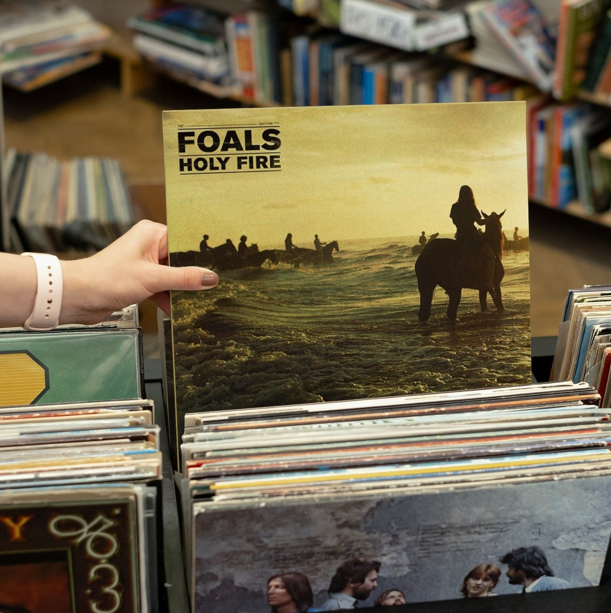 Foals - Holy Fire - Vinyl LP Record [ vinyl ]