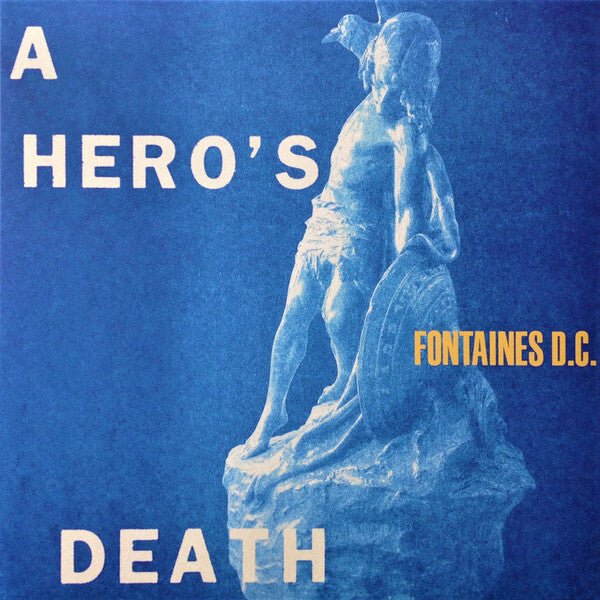 Fontaines D.C. - A Hero's Death - Vinyl LP Record [ vinyl ]