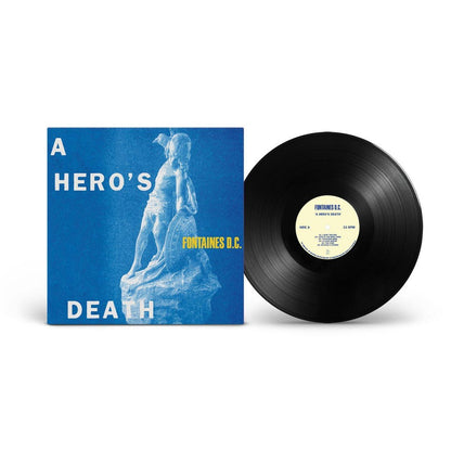 Fontaines D.C. - A Hero's Death - Vinyl LP Record [ vinyl ]
