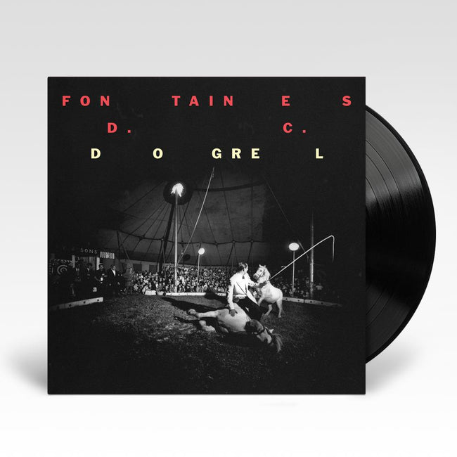 Fontaines D.C. - Dogrel - Vinyl LP Record [ vinyl ]