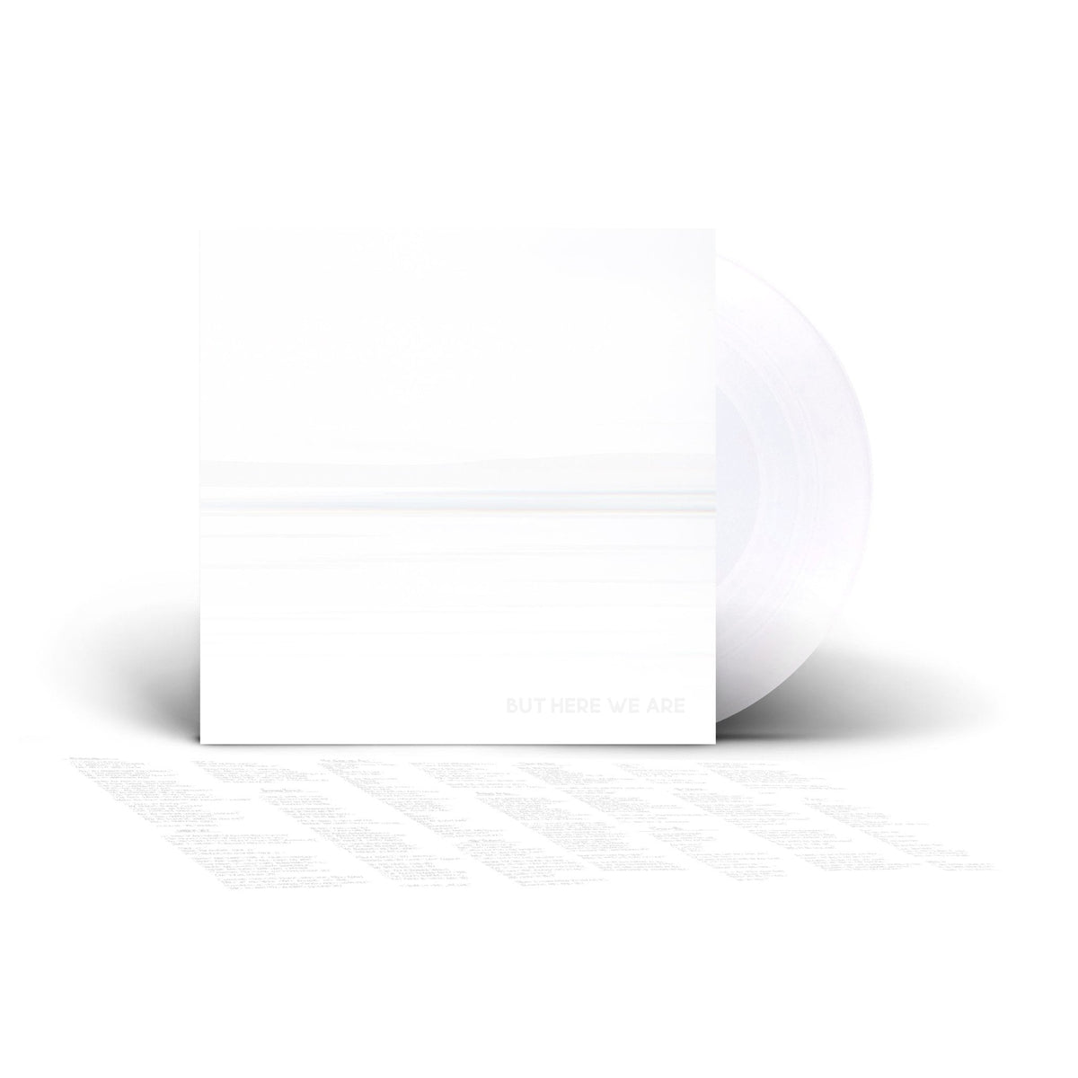 Foo Fighters - But Here We Are - White Vinyl LP Record [ vinyl ]