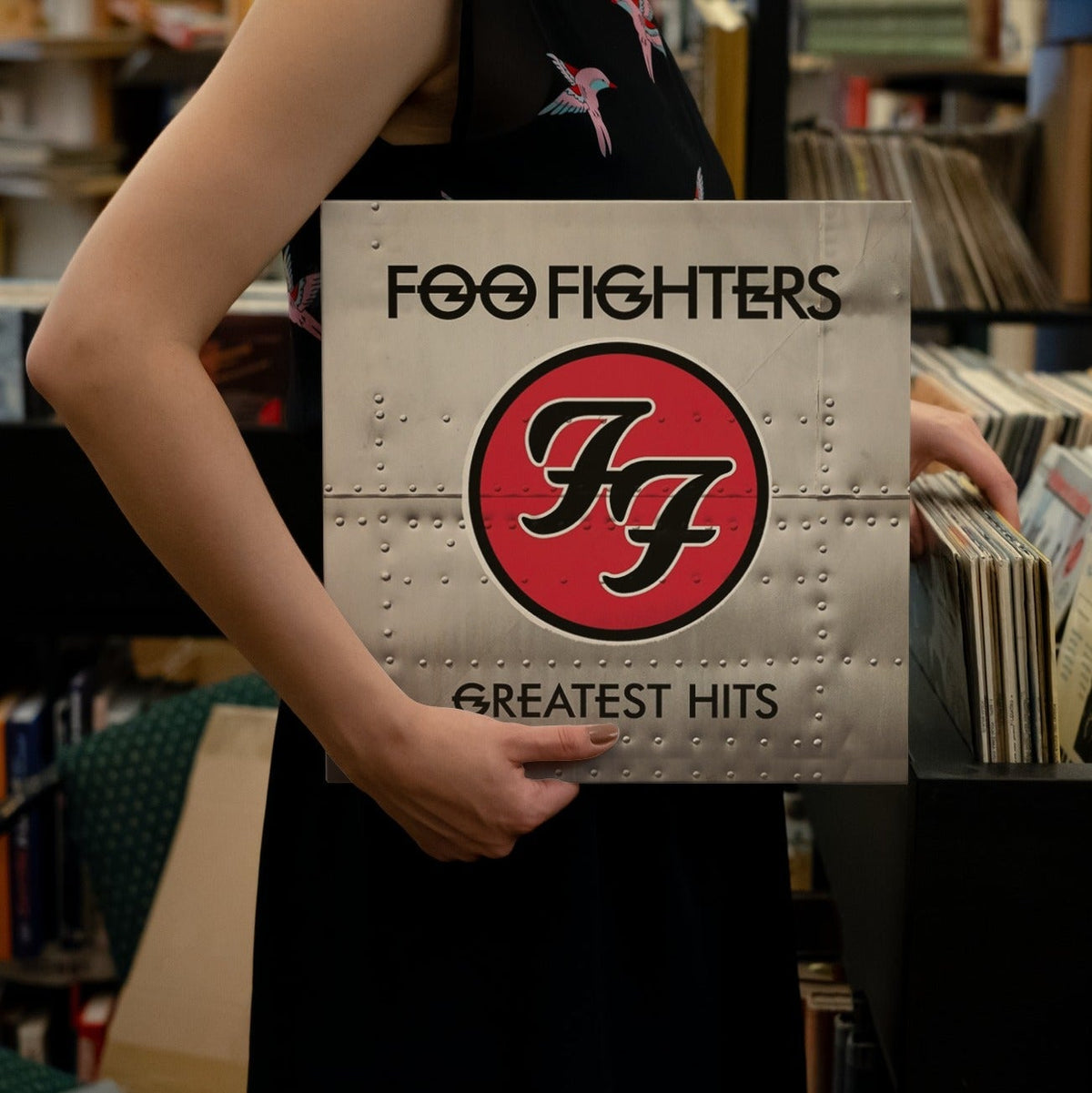 Foo Fighters - Greatest Hits - Vinyl LP Record [ vinyl ]