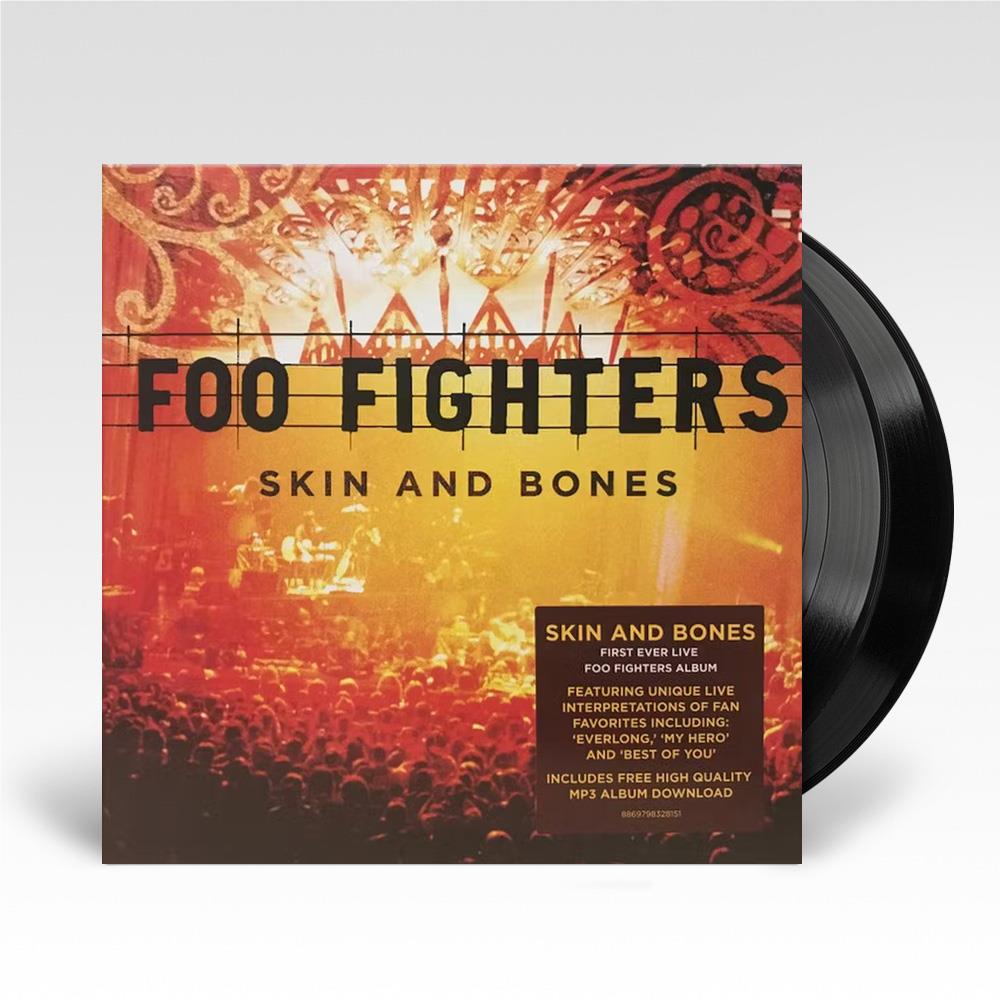 Foo Fighters - Skin and Bones - Vinyl LP Record [ vinyl ]