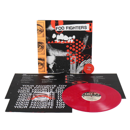 Foo Fighters: Your Favorite Toy (Indie Exclusive Colored Vinyl) Vinyl LP