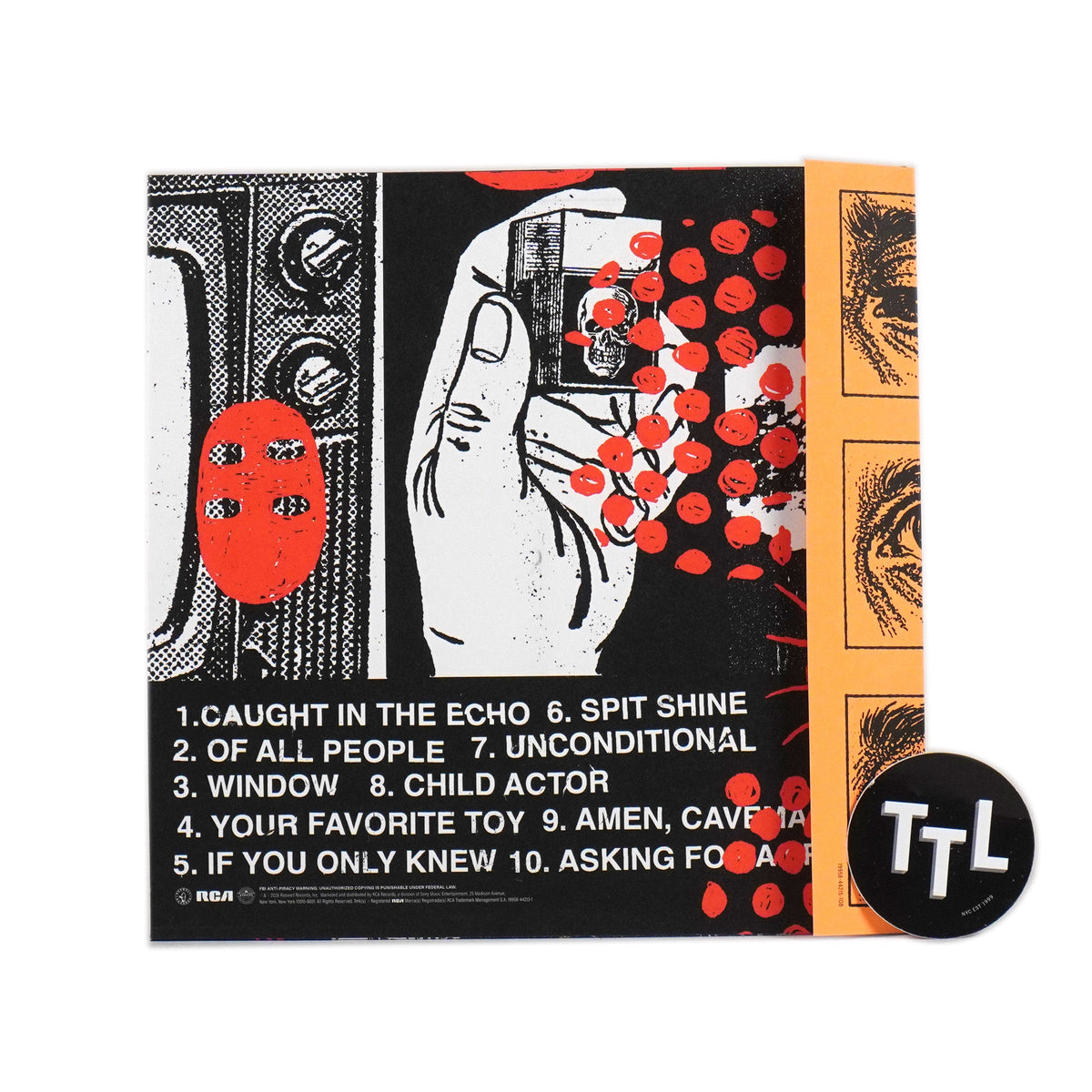 Foo Fighters: Your Favorite Toy (Indie Exclusive Colored Vinyl) Vinyl LP