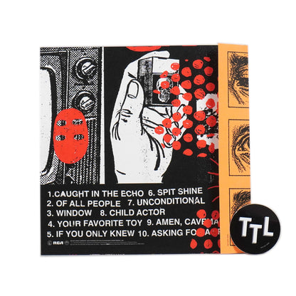 Foo Fighters: Your Favorite Toy (Indie Exclusive Colored Vinyl) Vinyl LP