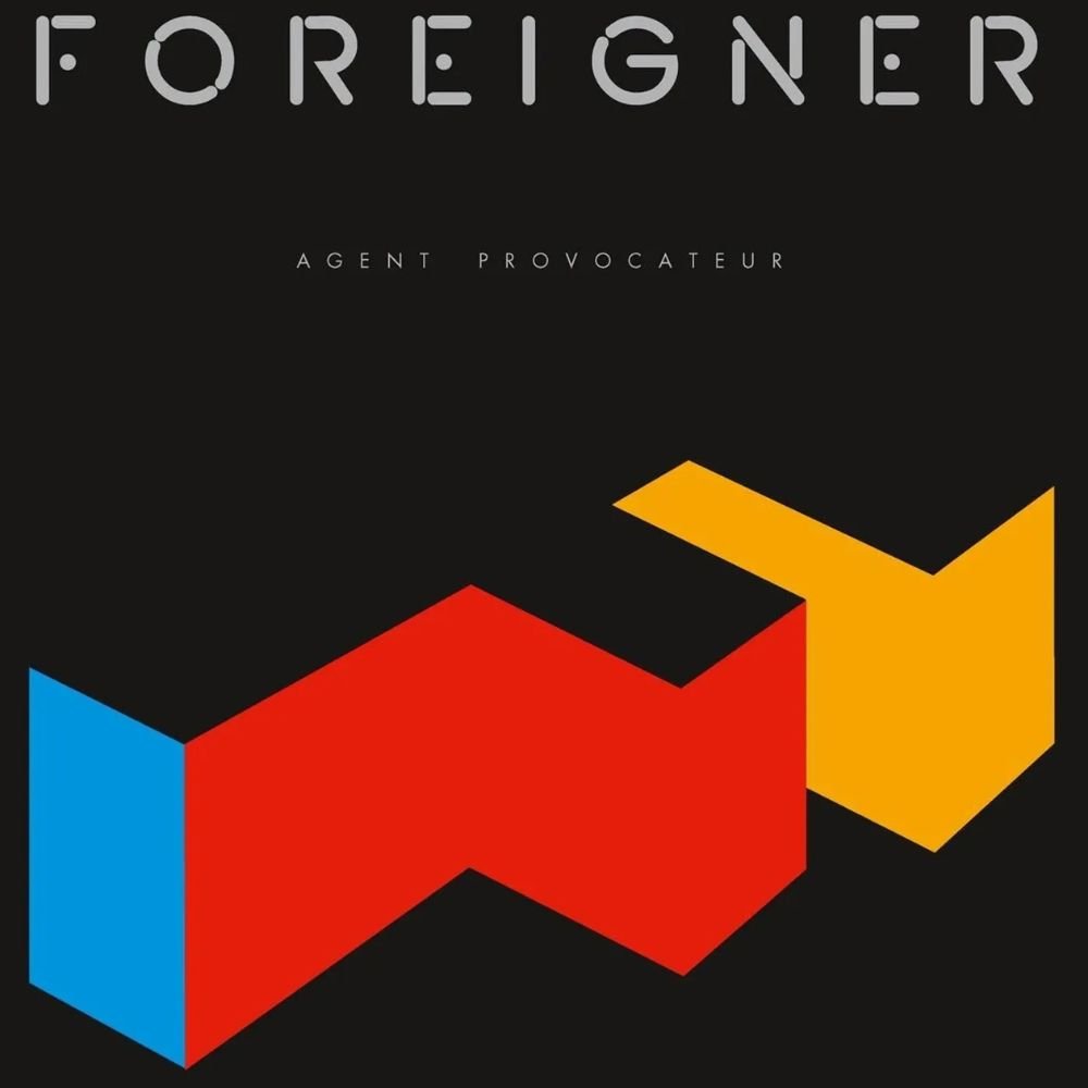 Foreigner Agent - Provocateur - Vinyl LP Record [ vinyl ]
