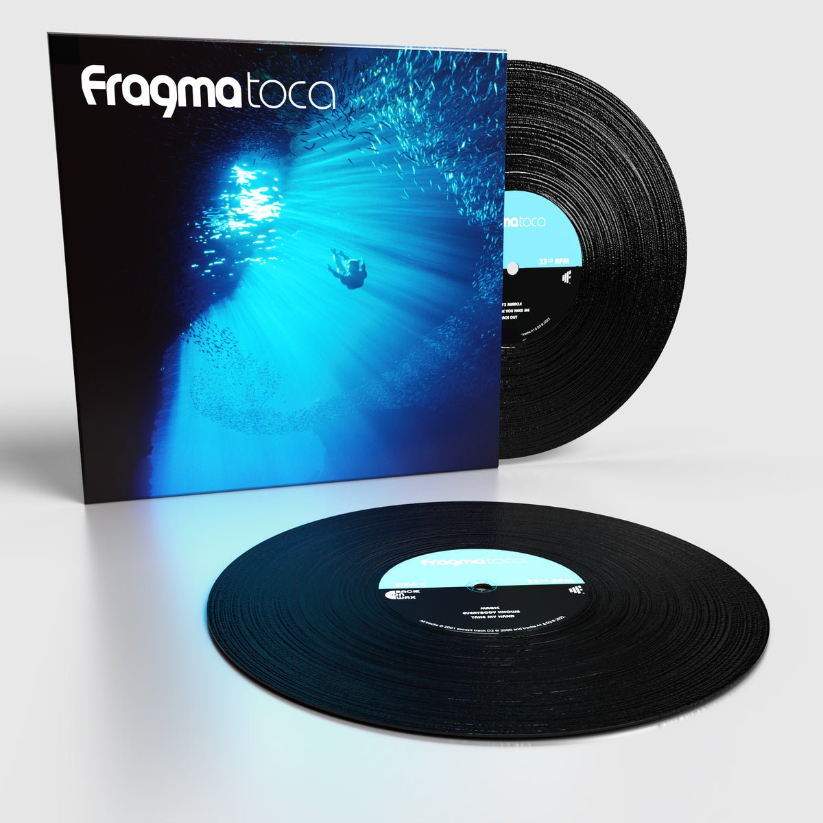 Fragma - Toca - Vinyl LP Record [ vinyl ]