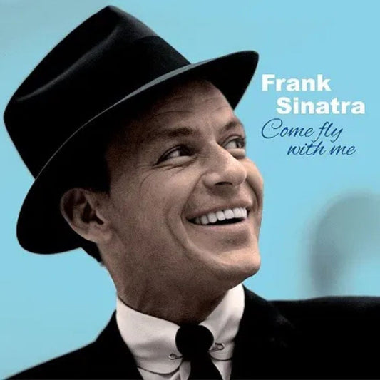 Frank Sinatra - Come Fly With Me - Blue Vinyl LP Record [ vinyl ]