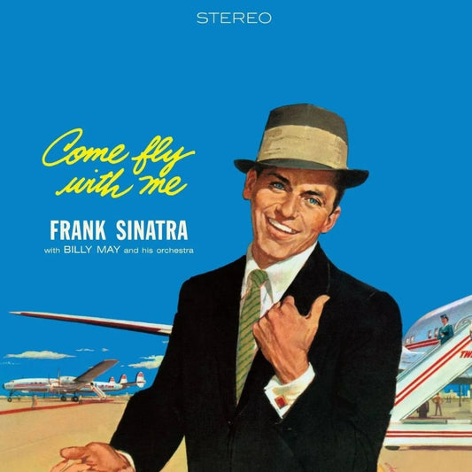 Frank Sinatra With Billy May And His Orchestra - Come Fly With Me - Clear Vinyl LP Record [ vinyl ]