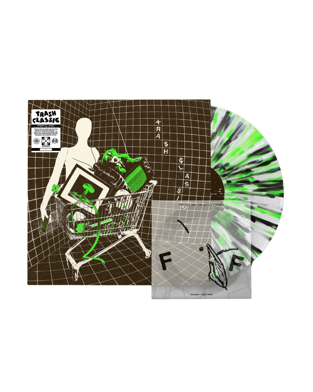 Frankie & The Witch Fingers - Trash Classic - Exclusive 'Parasitic Panic' Vinyl LP Record + Flexi Disc [ vinyl ]