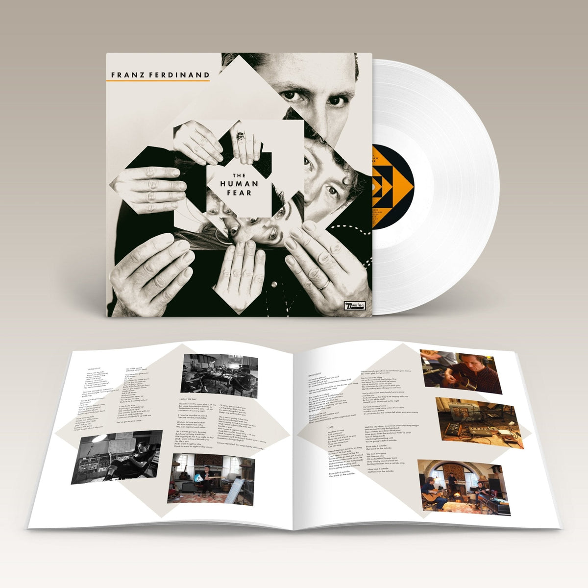 Franz Ferdinand - The Human Fear - White Vinyl LP Record [ vinyl ]