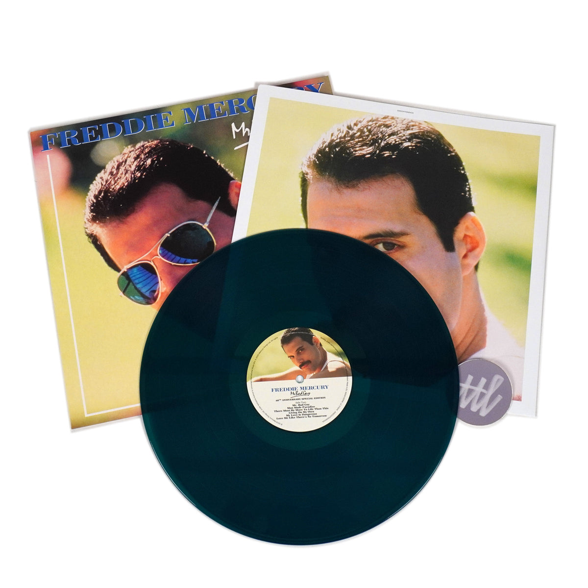 Freddie Mercury: Mr. Bad Guy (Import, Colored Vinyl) Vinyl LP