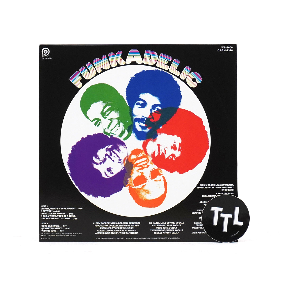 Funkadelic: Funkadelic (Colored Vinyl) Vinyl LP