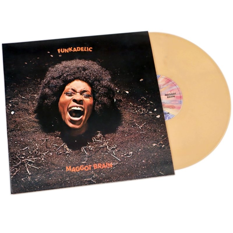 Funkadelic - Maggot Brain - Peach Vinyl LP Record [ vinyl ]