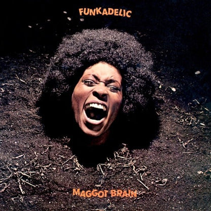 Funkadelic - Maggot Brain - Peach Vinyl LP Record [ vinyl ]