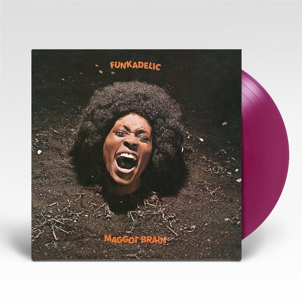 Funkadelic - Maggot Brain - Translucent Purple Vinyl LP Record [ vinyl ]