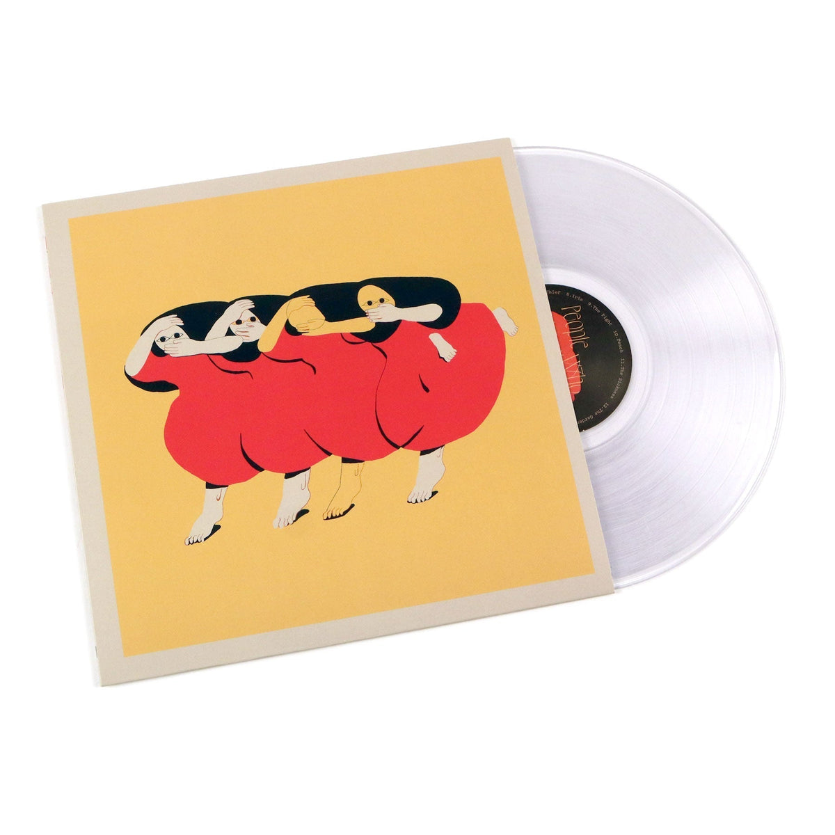 Future Islands - People Who Aren't There Anymore - Clear Vinyl LP Record [ vinyl ]