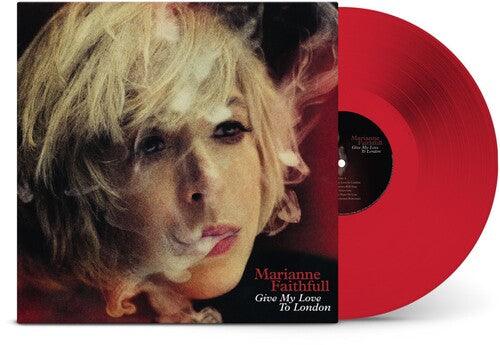 Marianne Faithfull- Give My Love To London (Red Vinyl) [ vinyl ]