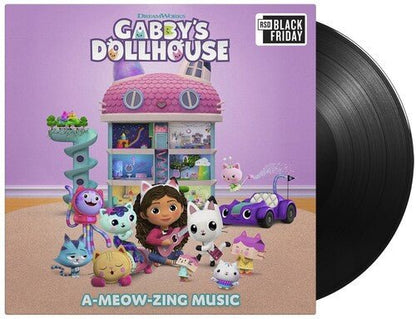 Gabby's Dollhouse - A-Meow-Zing Music! - RSD 2026 Vinyl LP Record [ vinyl ]