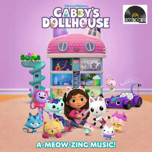 Gabby's Dollhouse - A-Meow-Zing Music! - RSD 2026 Vinyl LP Record [ vinyl ]