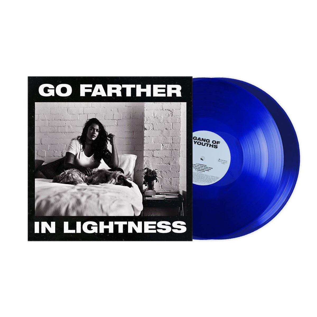 Gang of Youths - Go Farther In Lightness - Blue Vinyl LP Record [ vinyl ]
