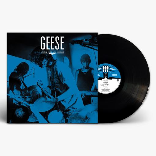 Geese - Live At Third Man Records - Vinyl LP Record [ vinyl ]