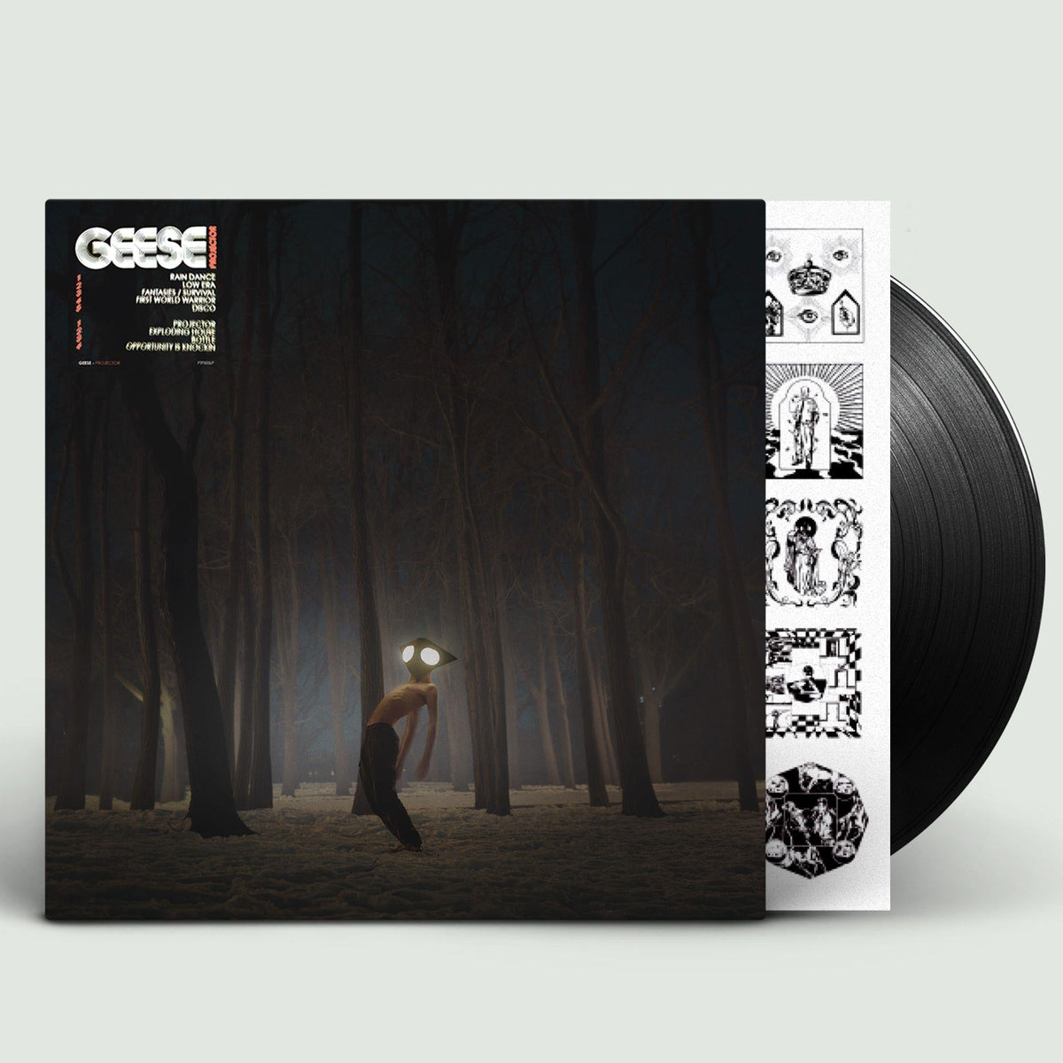 Geese - Projector - Vinyl LP Record [ vinyl ]
