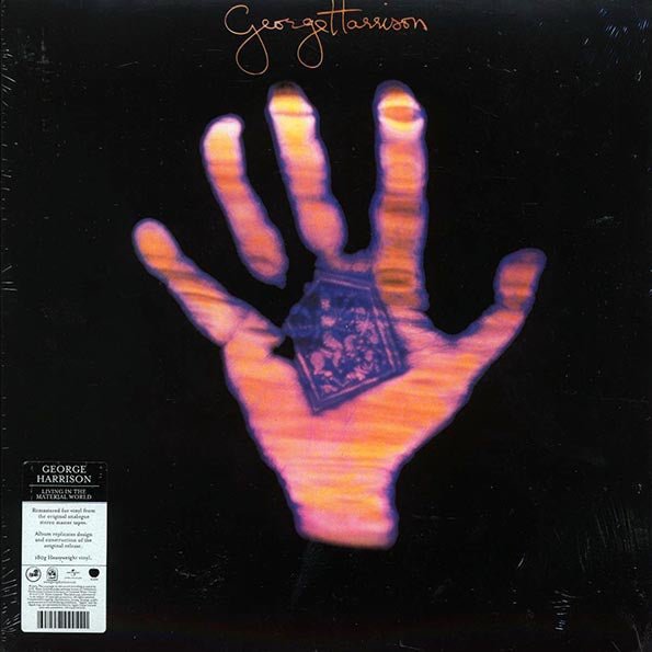 George Harrison - Living In The Material World - Vinyl LP Record [ vinyl ]