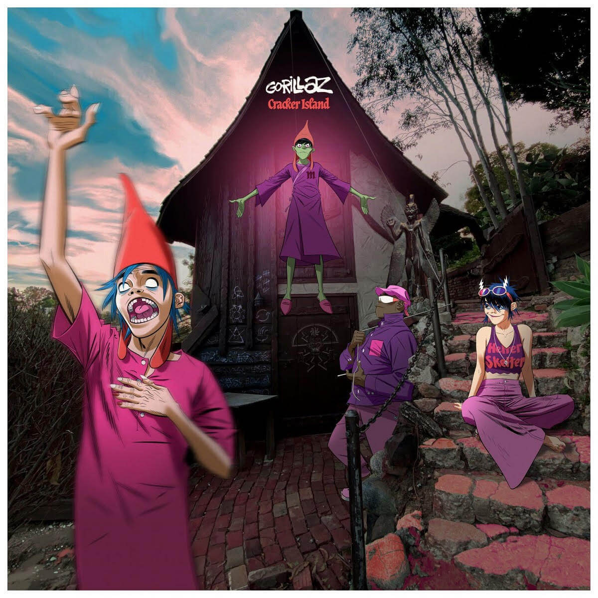 Gorillaz - Cracker Island (Vinyl) [ vinyl ]