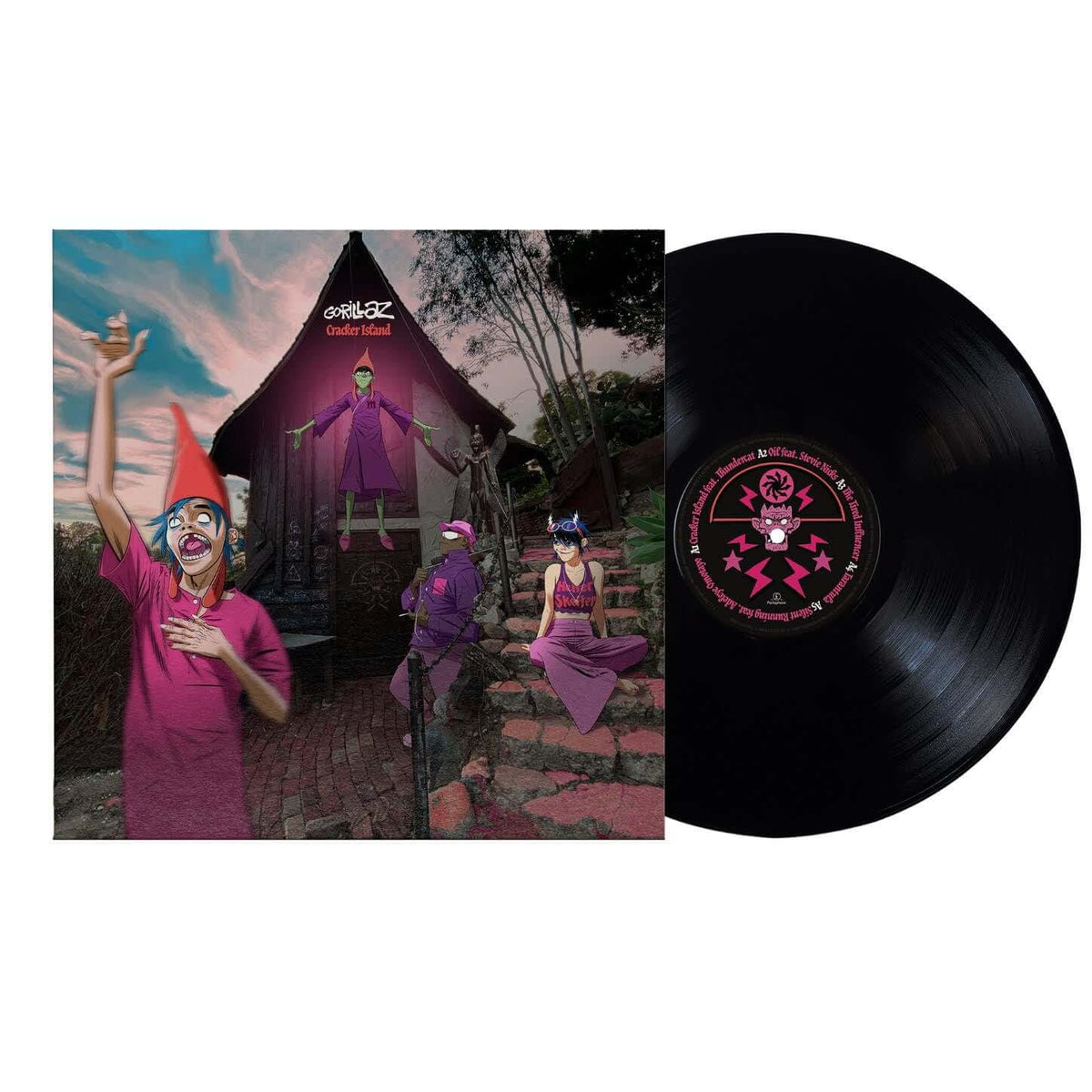 Gorillaz - Cracker Island (Vinyl) [ vinyl ]