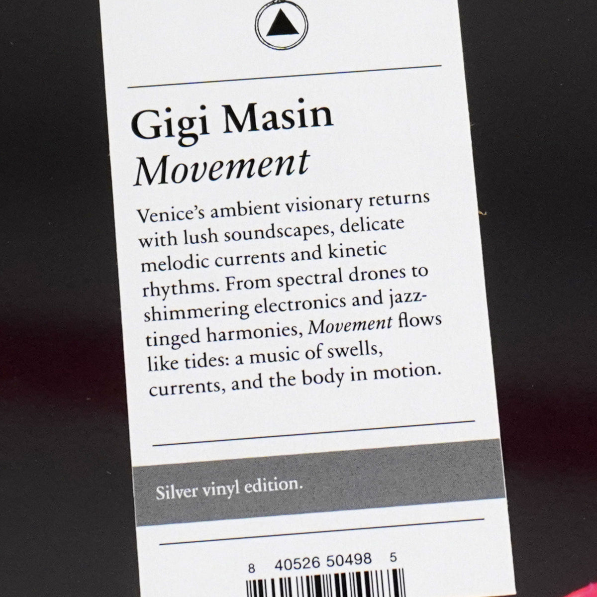 Gigi Masin: Movement (Colored Vinyl) Vinyl LP