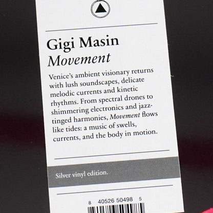 Gigi Masin: Movement (Colored Vinyl) Vinyl LP