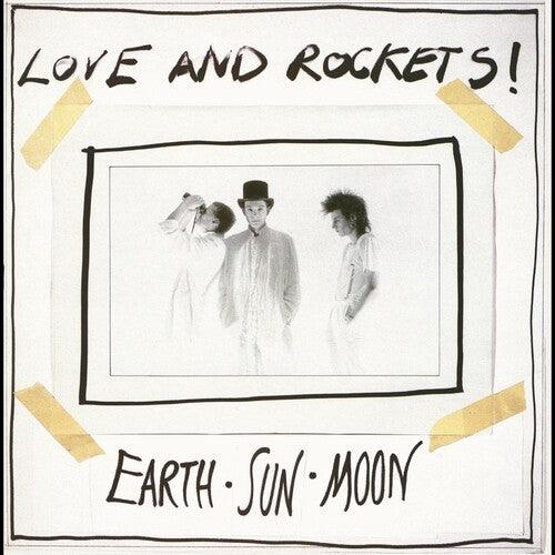 Love and Rockets- Earth Sun Moon (Vinyl) [ vinyl ]