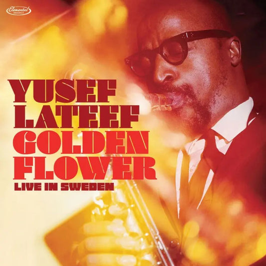 Yusef Lateef - Golden Flower - Live In Sweden - RSD Black Friday 2025 Vinyl LP Record [ vinyl ]