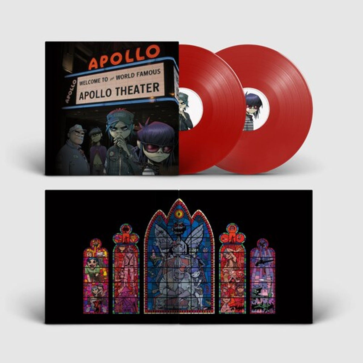 Gorillaz - Demon Days Live From The Apollo - RSD 2025 Vinyl LP Record [ vinyl ]