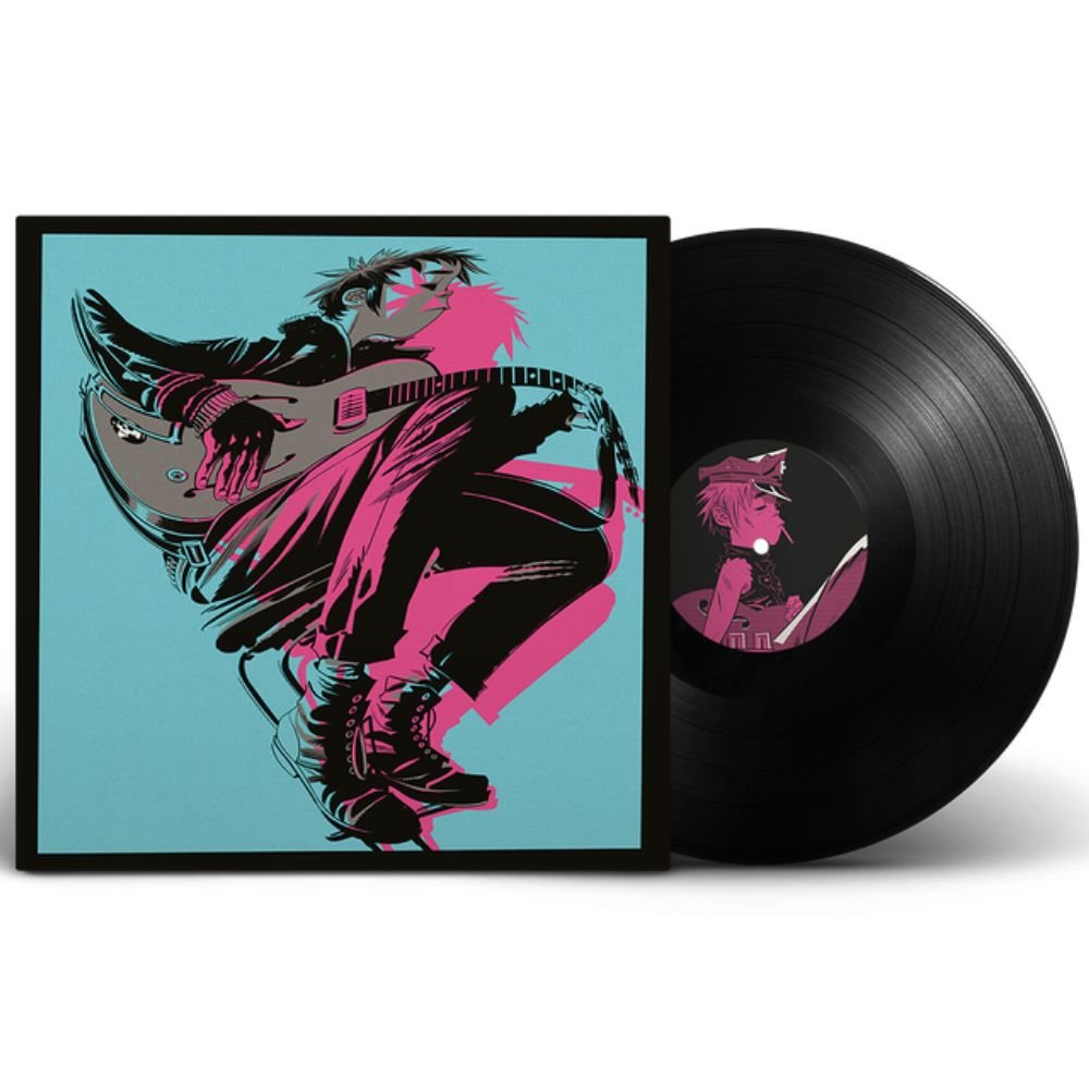 Gorillaz – The Now Now - Vinyl LP Record [ vinyl ]