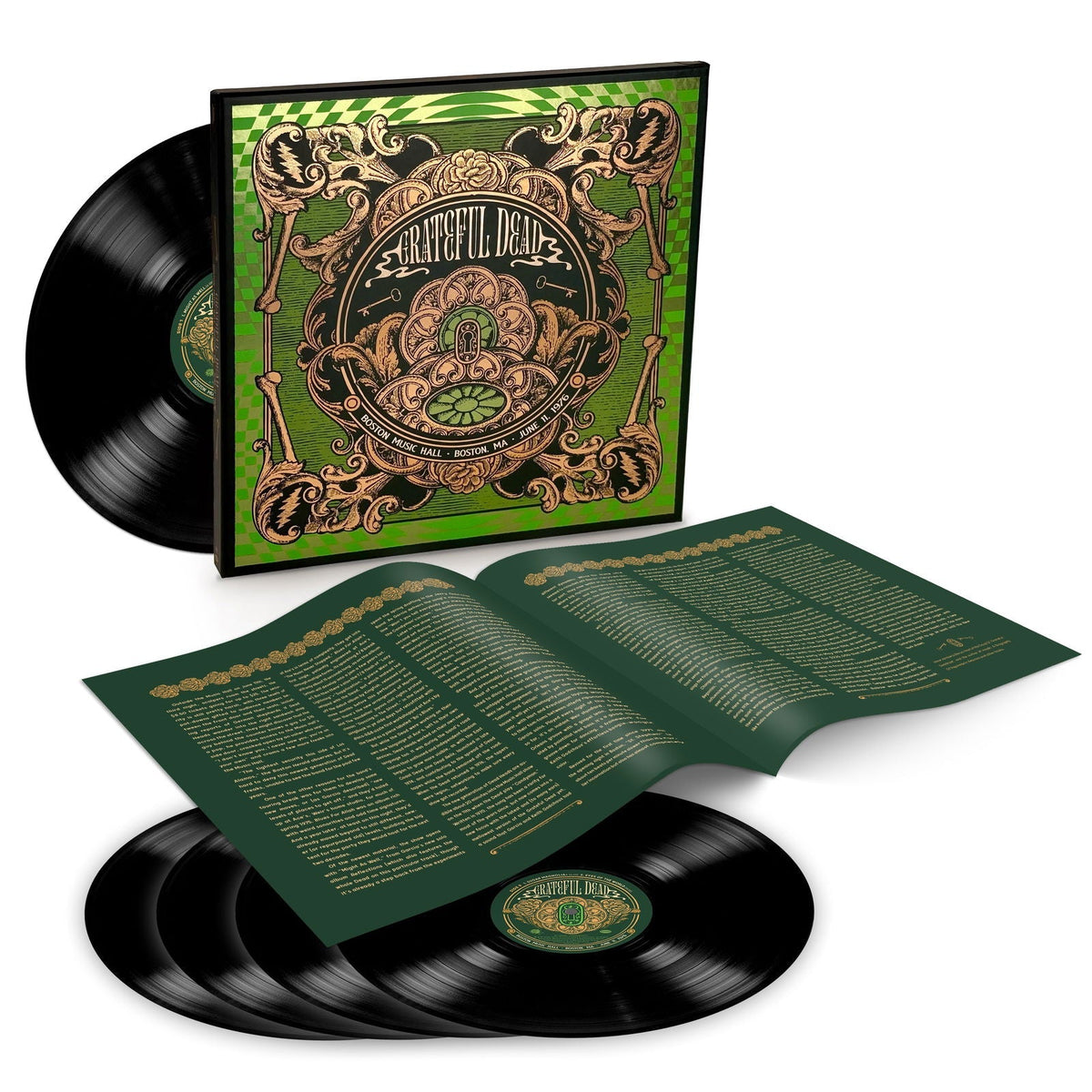 Grateful Dead - Boston Music Hall, Boston, MA 6/11/76 -RSD 2026 Vinyl LP Record [ vinyl ]
