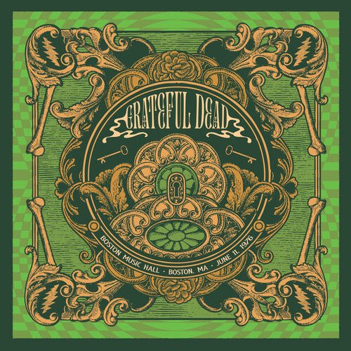 Grateful Dead - Boston Music Hall, Boston, MA 6/11/76 -RSD 2026 Vinyl LP Record [ vinyl ]