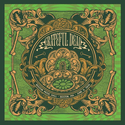 Grateful Dead - Boston Music Hall, Boston, MA 6/11/76 -RSD 2026 Vinyl LP Record [ vinyl ]