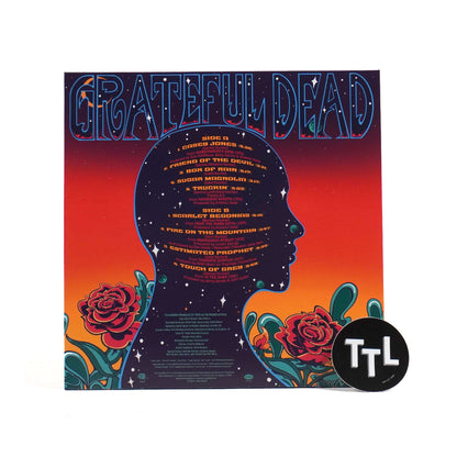 Grateful Dead: Gratest Hits (Colored Vinyl) Vinyl LP
