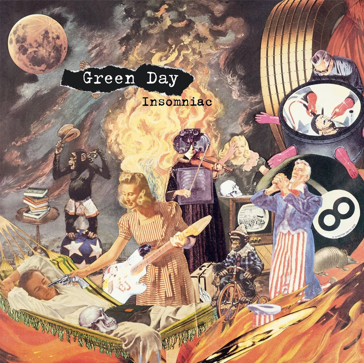 Green Day – Insomniac - Vinyl LP Record [ vinyl ]