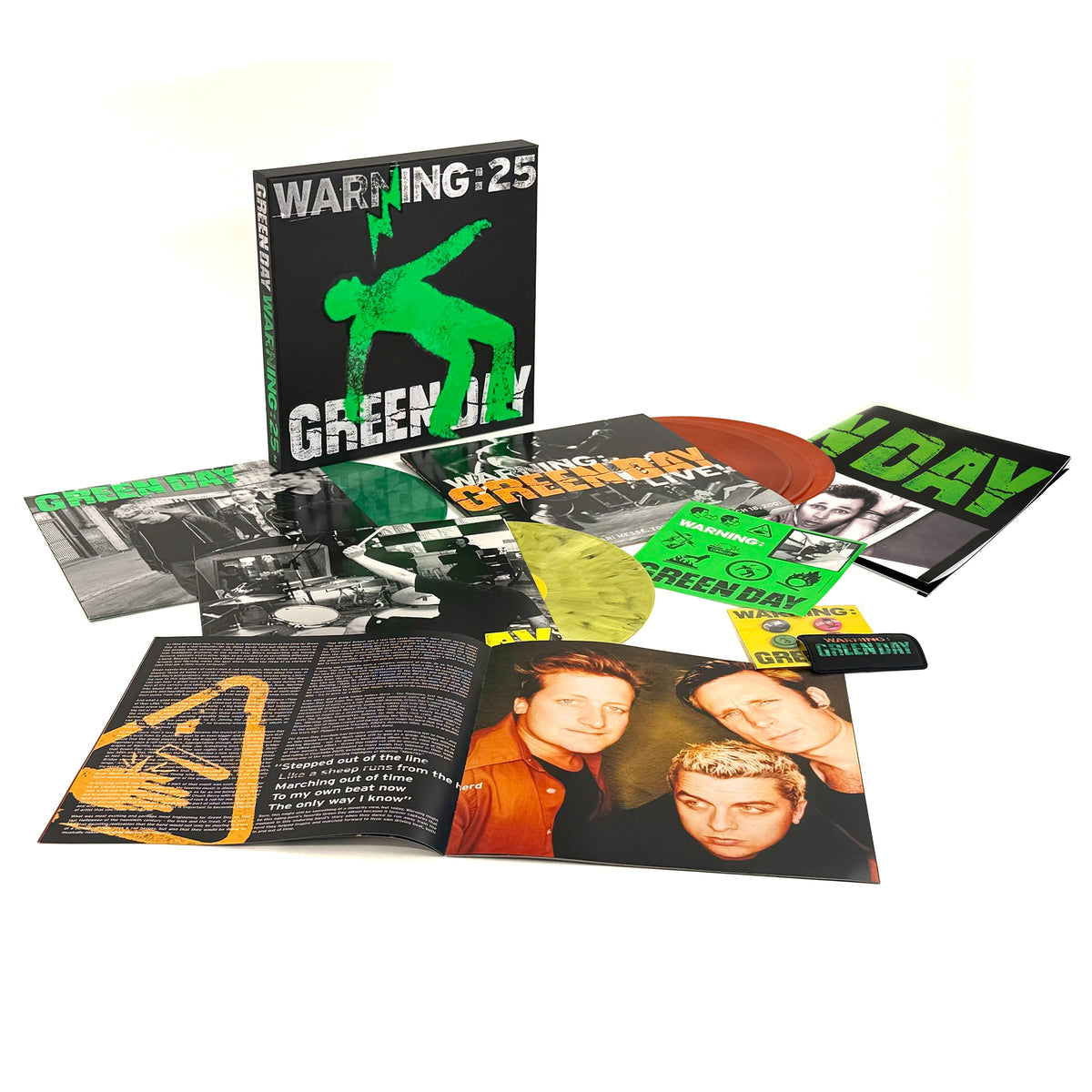 Green Day- Warning (25th Anniversary Deluxe Edition) (Vinyl) [ vinyl ]